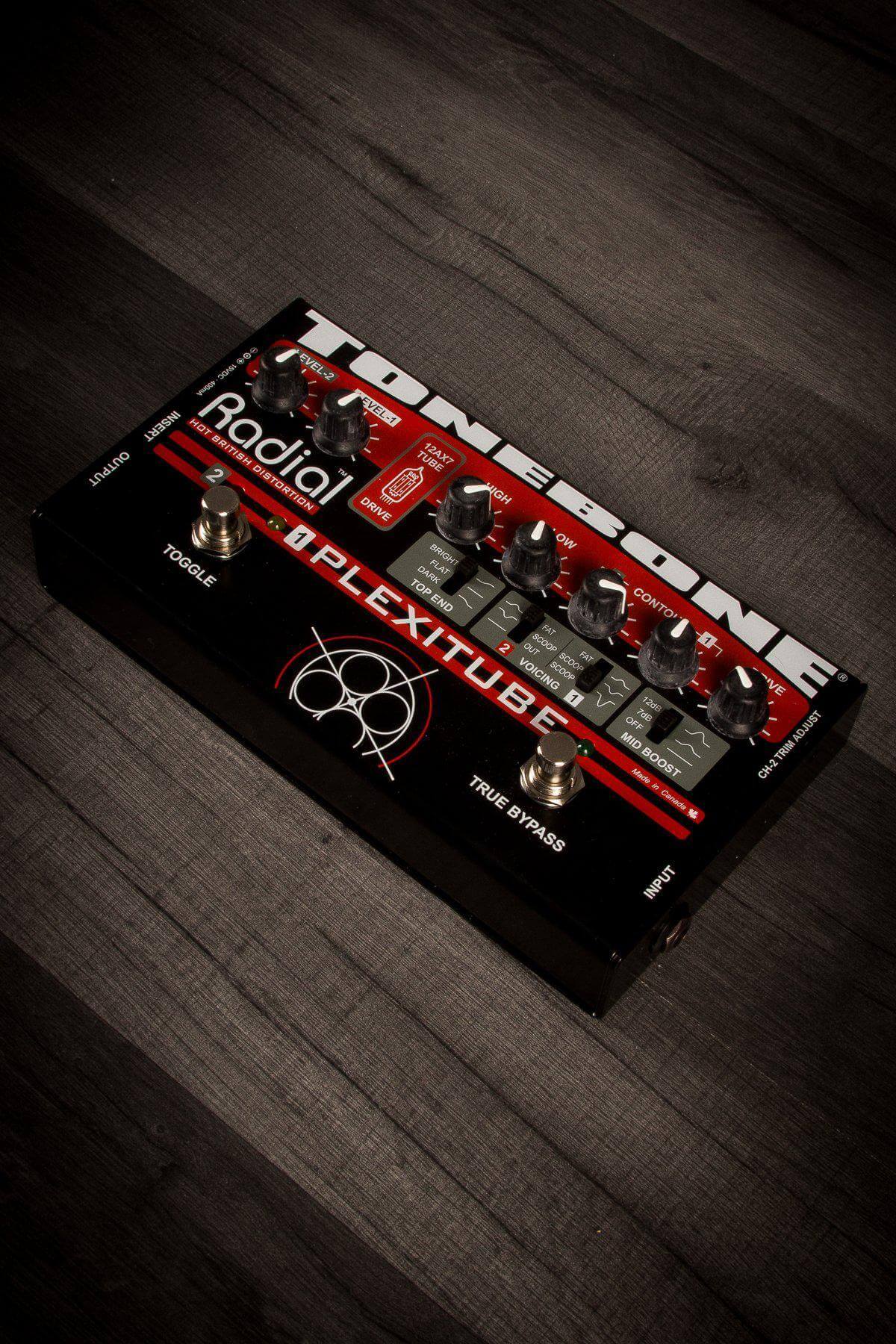 USED - Radial Plexitube
