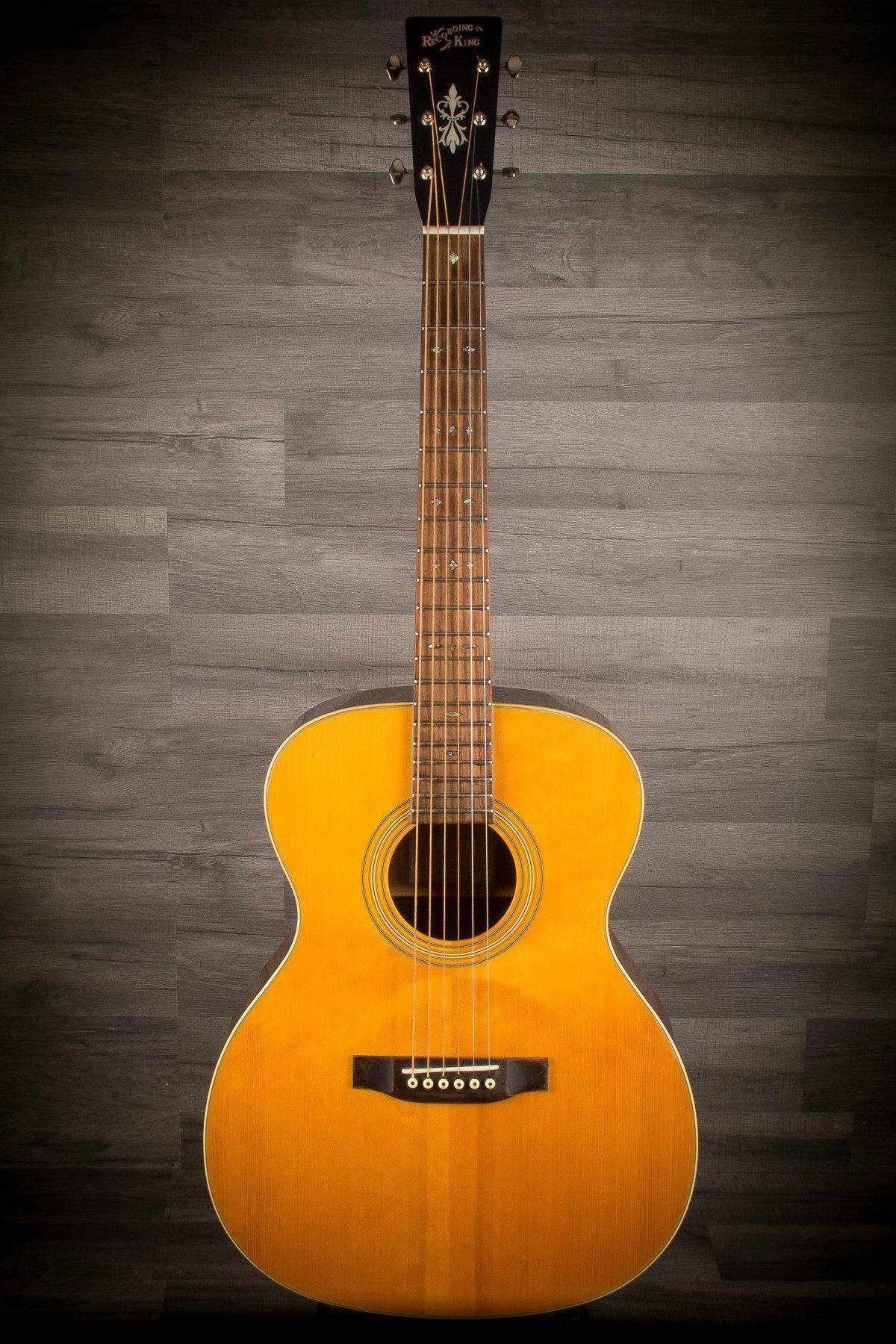 USED - Recording King RO-17 Acoustic Guitar