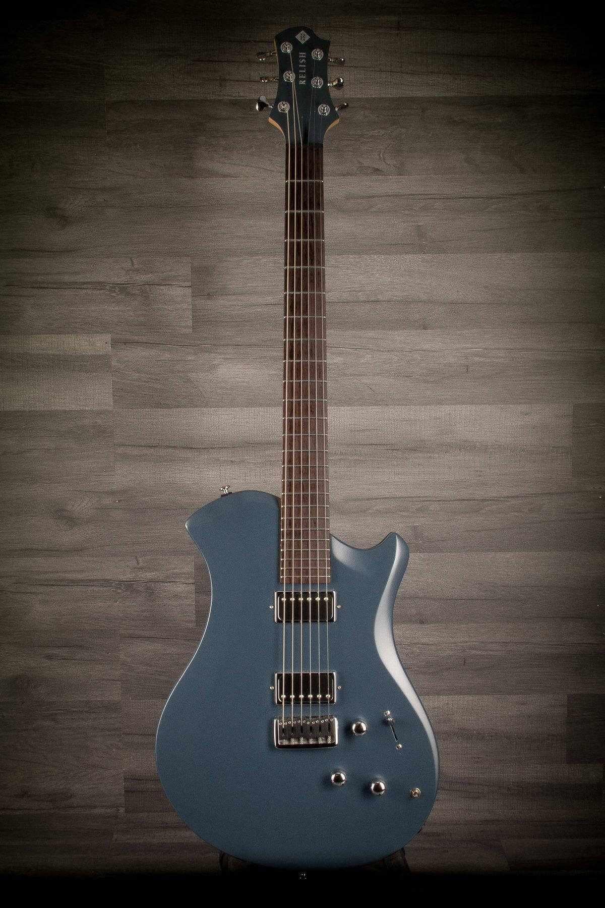 USED - Relish Rocky Aluminium Mary A with Graph Tech Ghost Piezo Pickup System