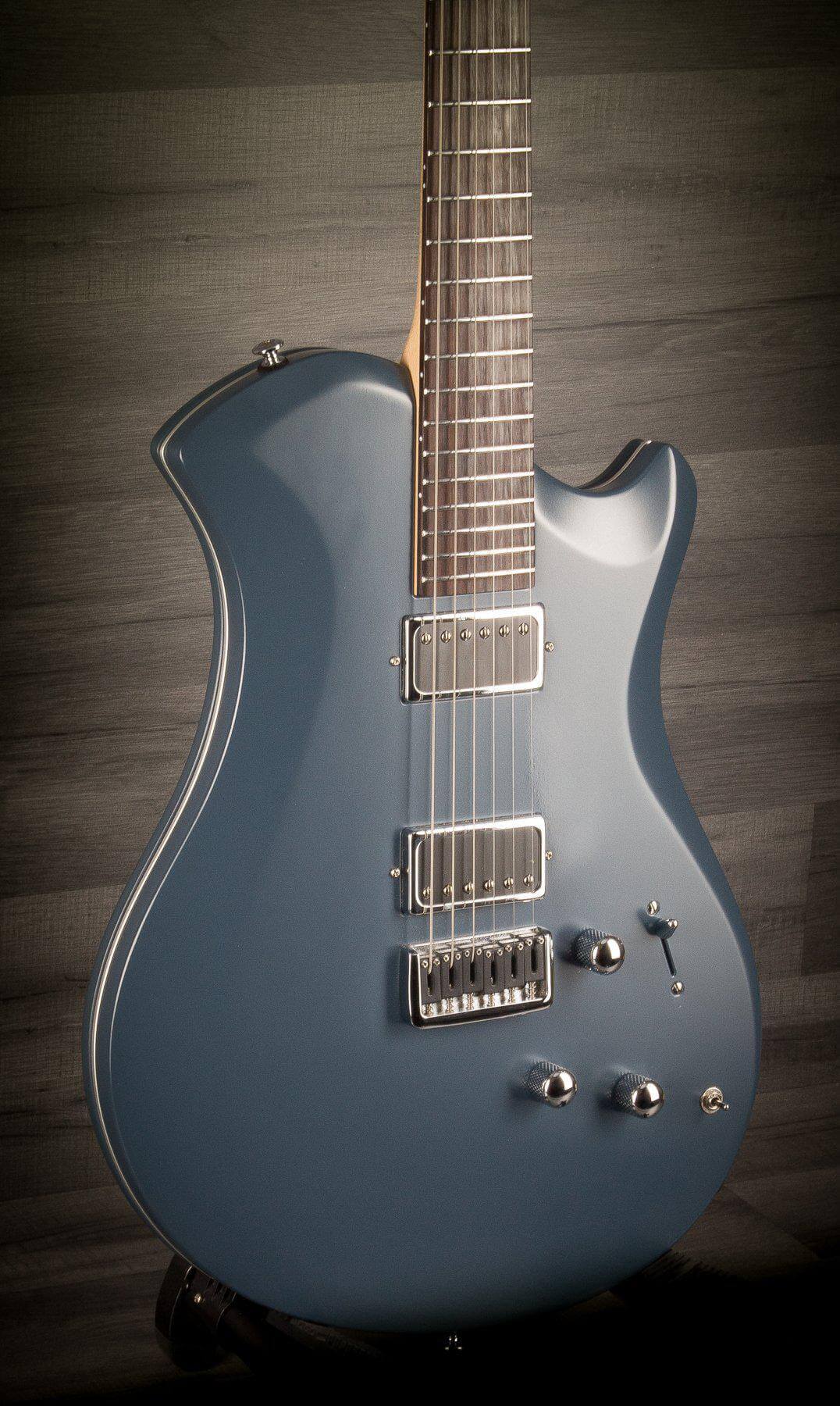 USED - Relish Rocky Aluminium Mary A with Graph Tech Ghost Piezo Pickup System