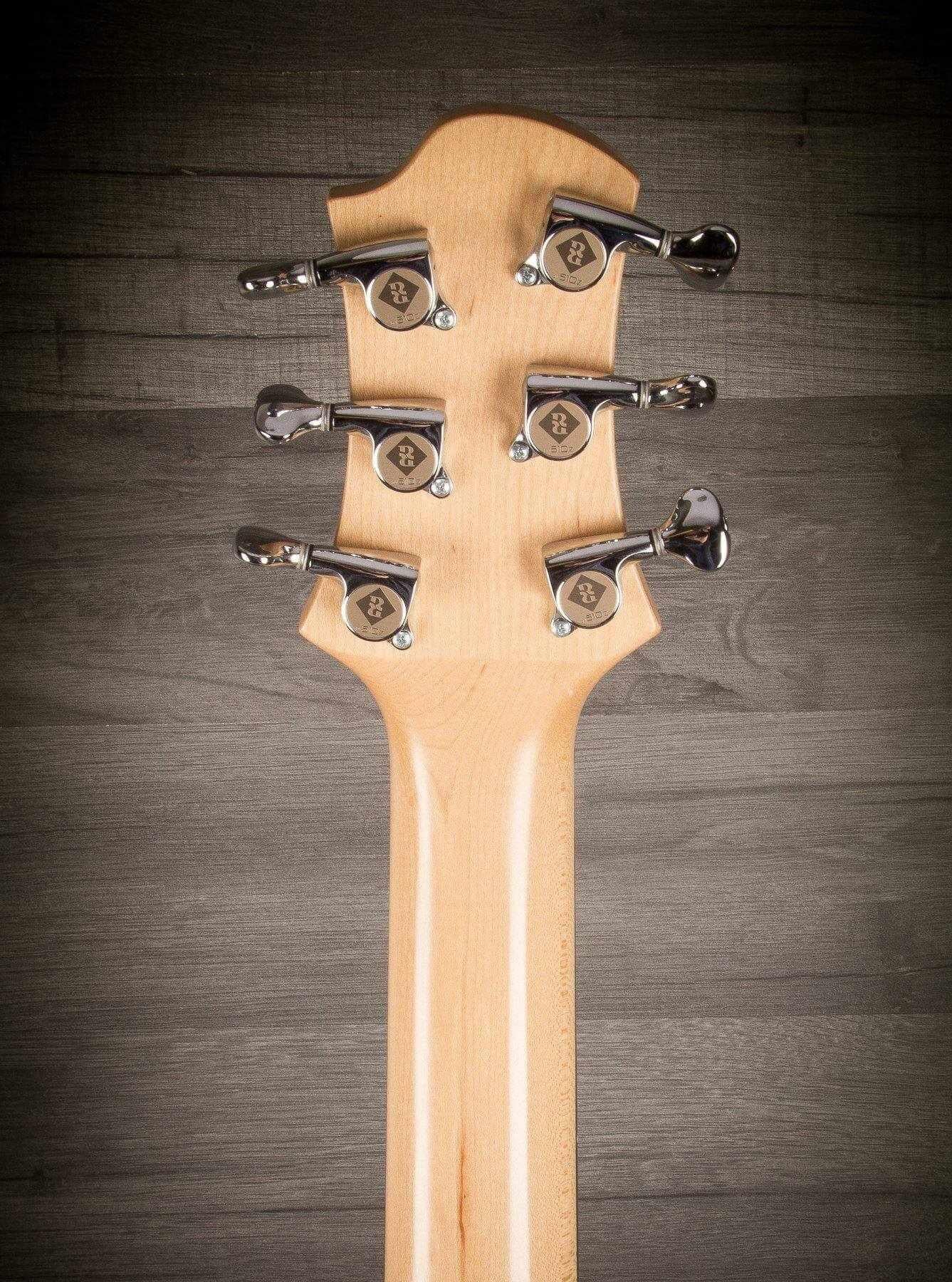 USED - Relish Rocky Aluminium Mary A with Graph Tech Ghost Piezo Pickup System