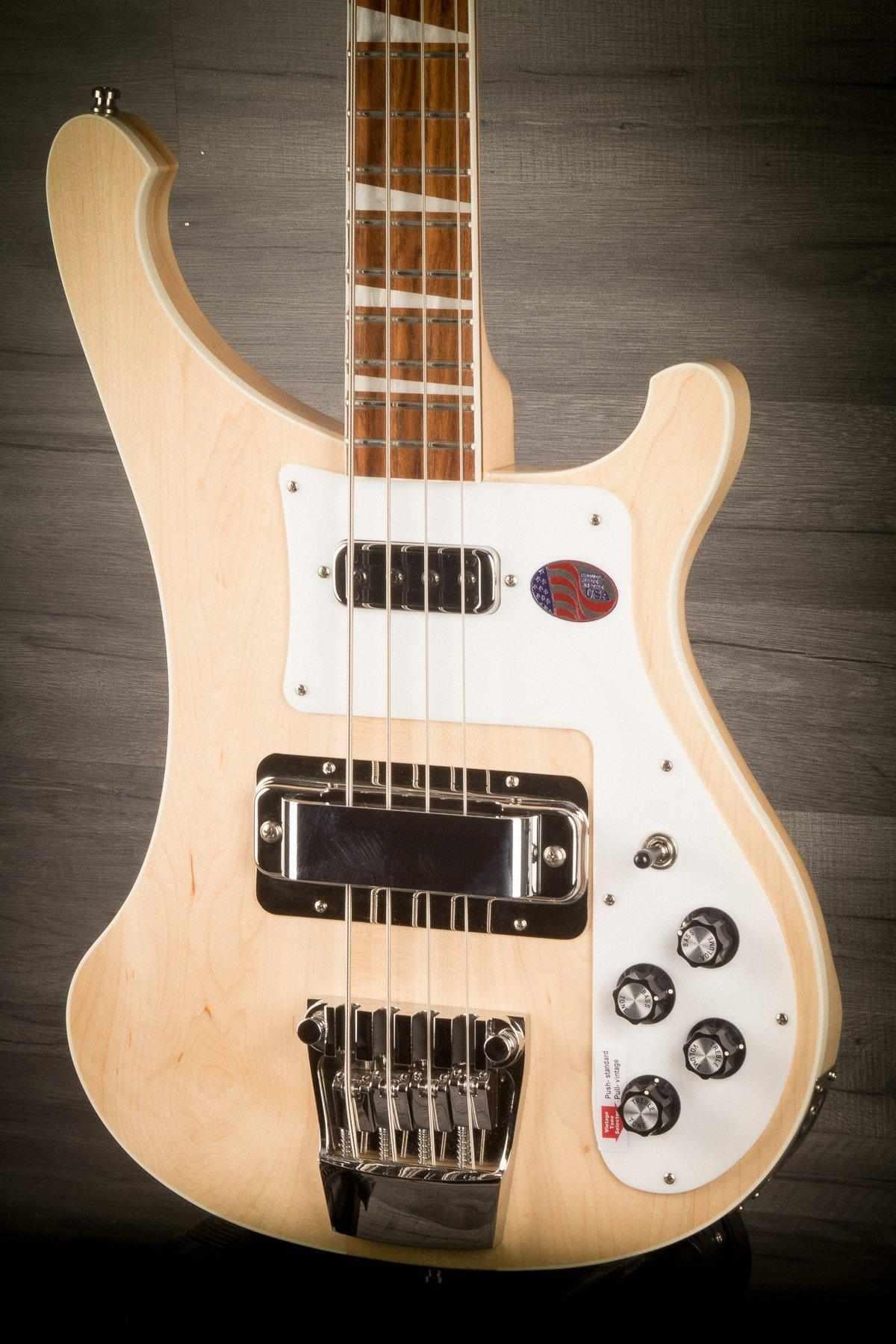Rickenbacker 4003 Mapleglo Bass Guitar