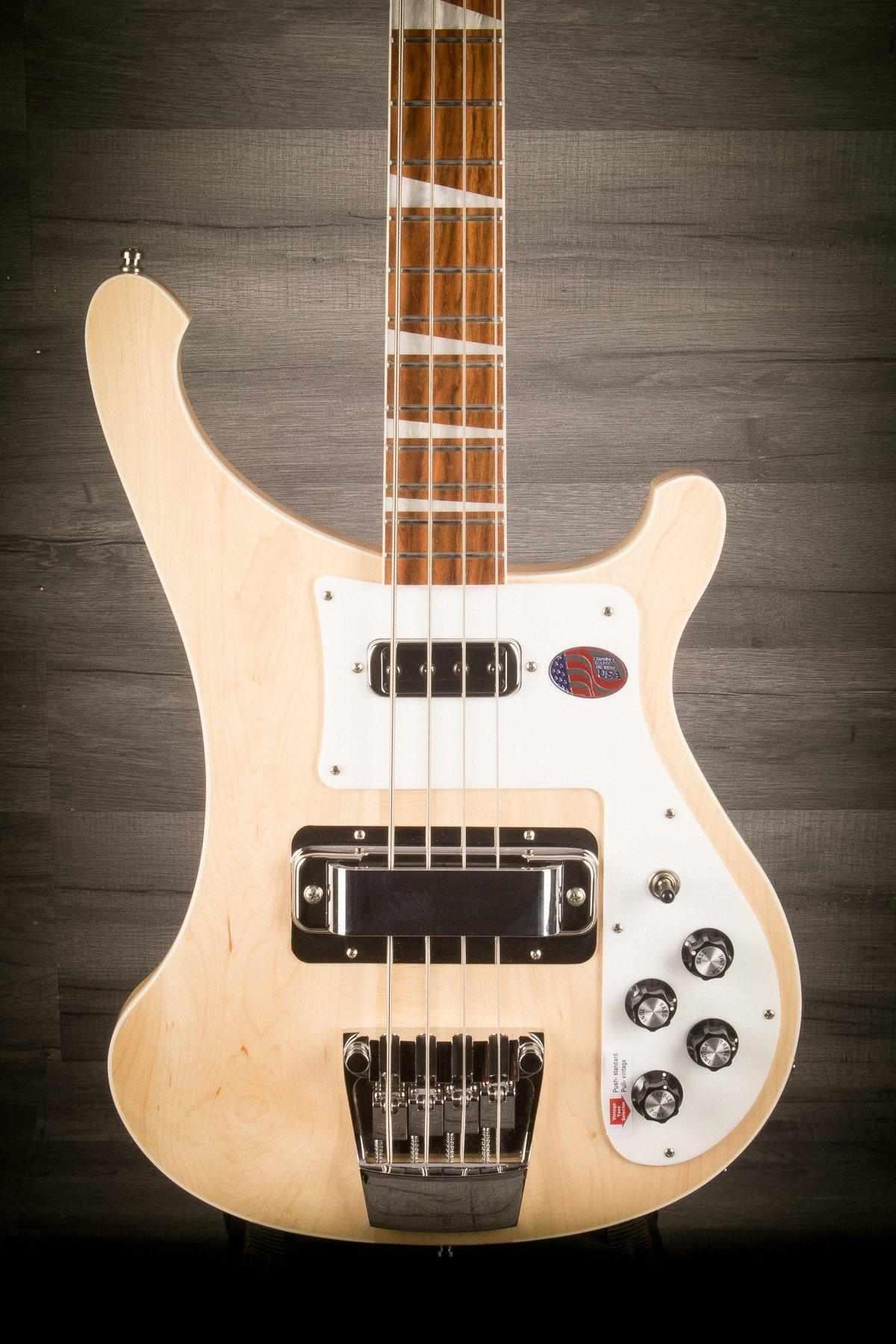 Rickenbacker 4003 Mapleglo Bass Guitar