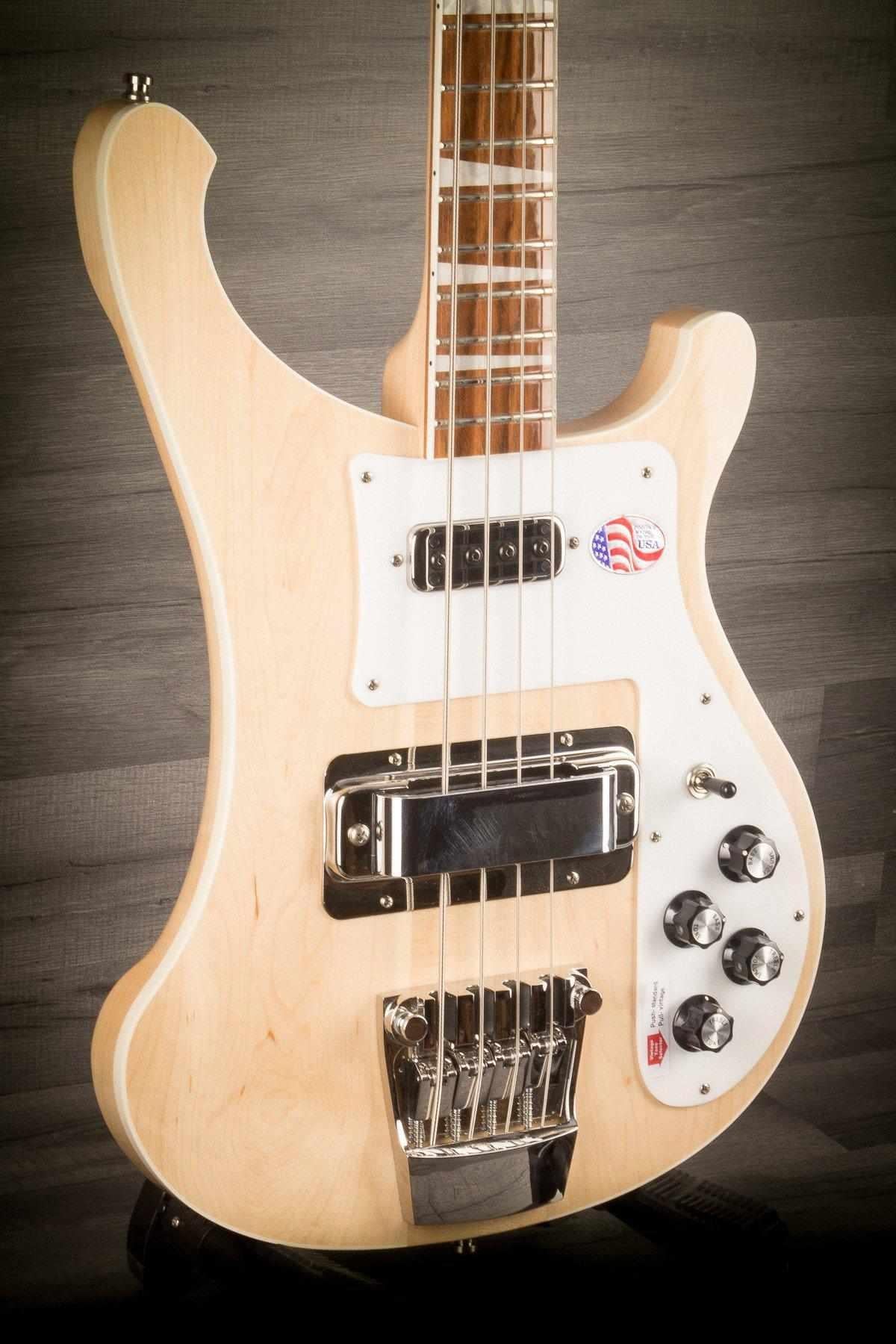 Rickenbacker 4003 Mapleglo Bass Guitar