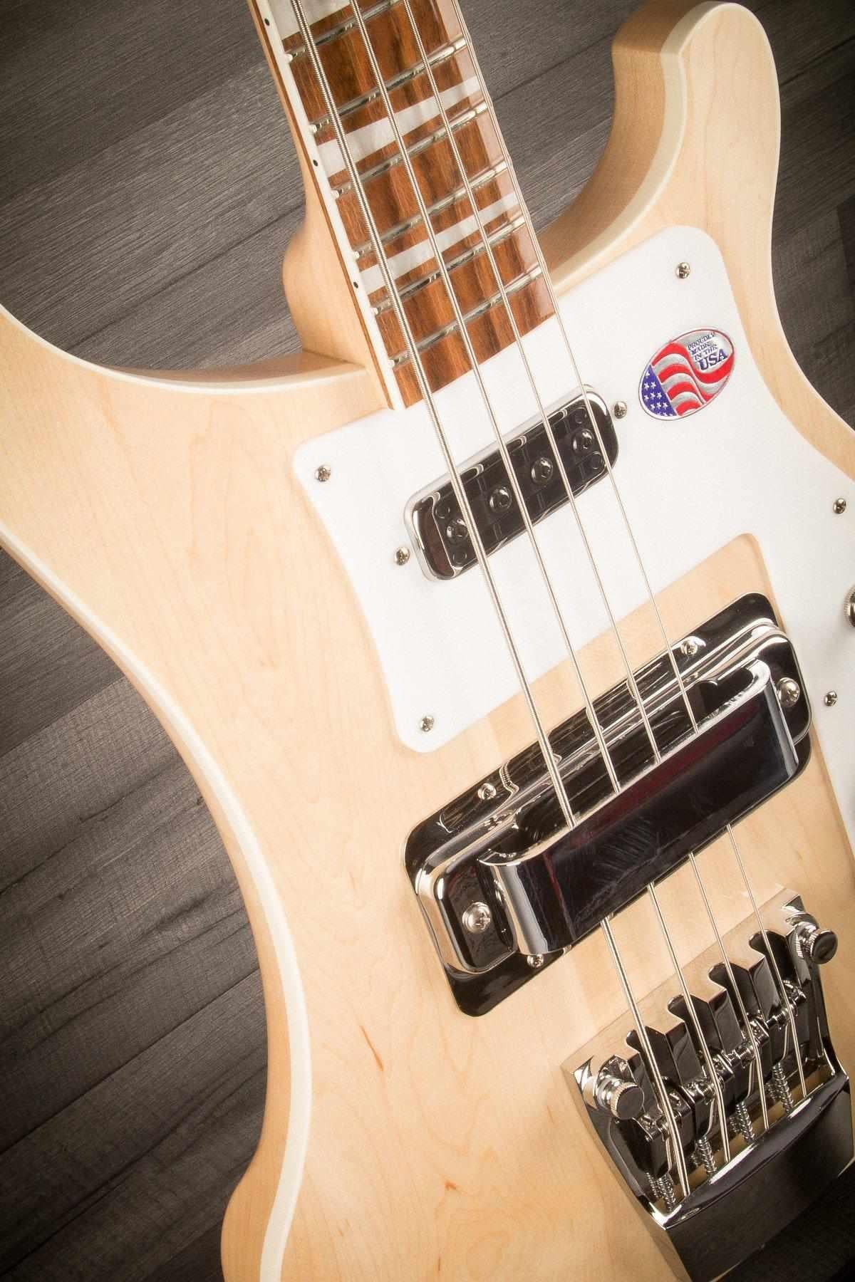 Rickenbacker 4003 Mapleglo Bass Guitar