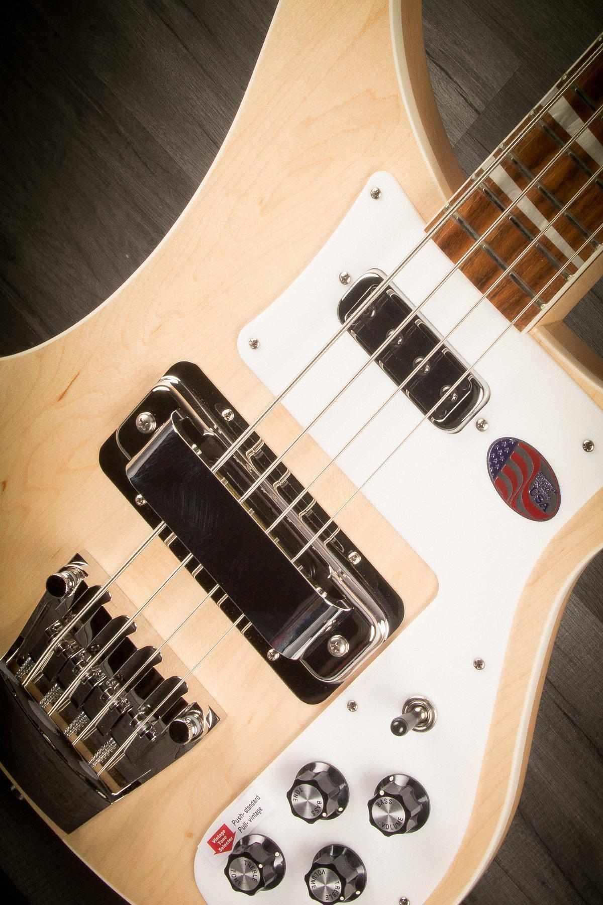 Rickenbacker 4003 Mapleglo Bass Guitar