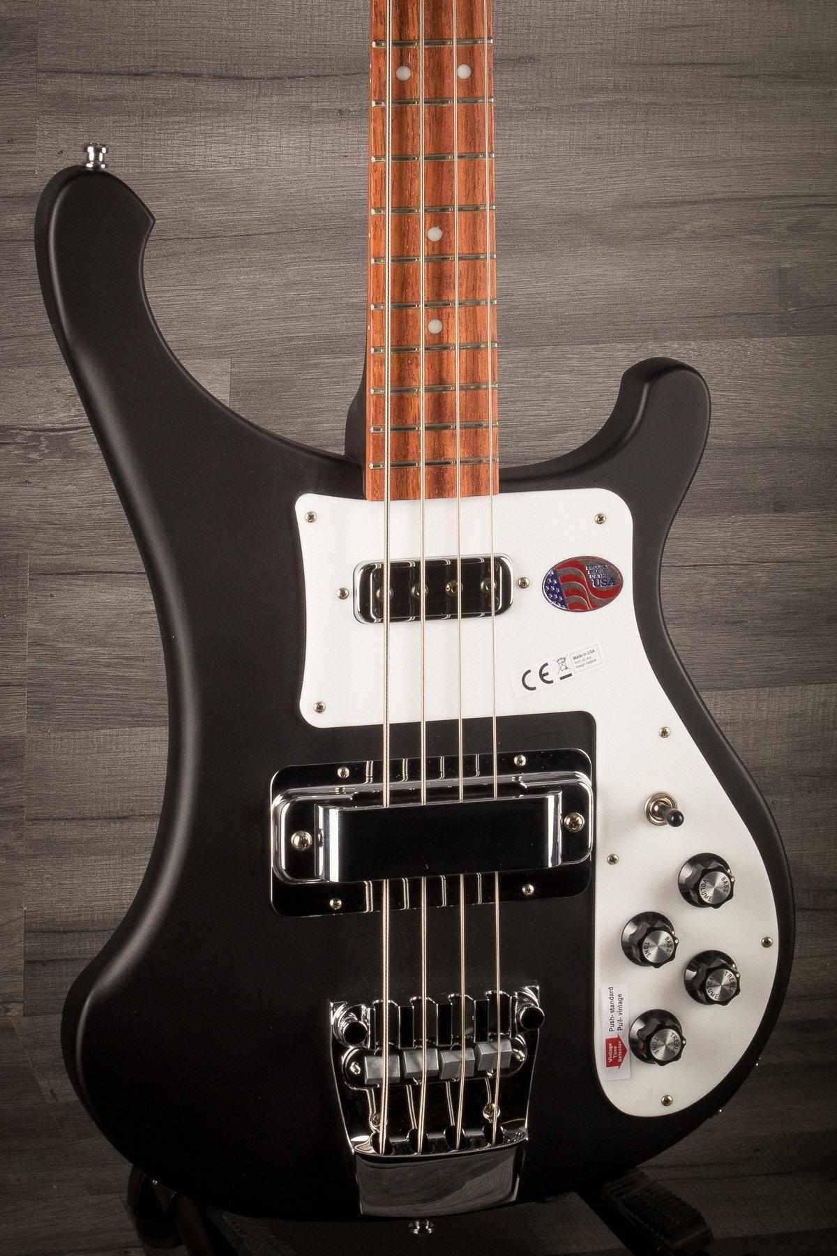 Rickenbacker 4003S Bass Guitar - Matte Black