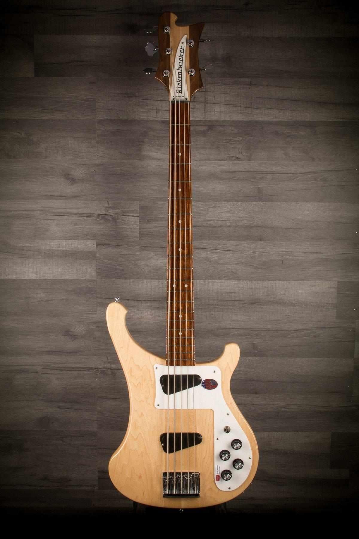 Rickenbacker 4003S5 5-String Bass Guitar - Mapleglo