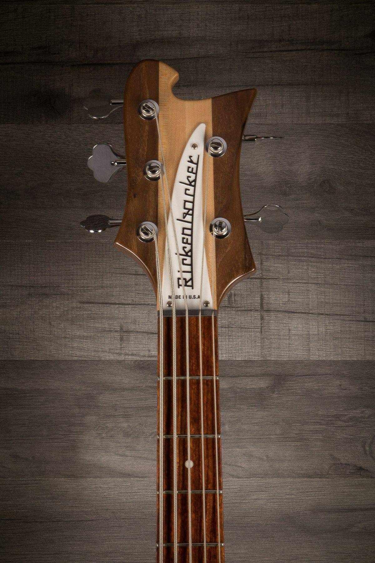 Rickenbacker 4003S5 5-String Bass Guitar - Mapleglo