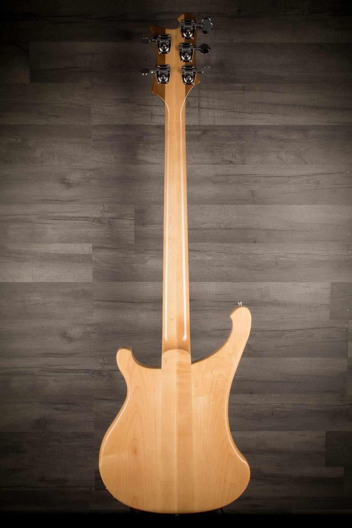 Rickenbacker 4003S5 5-String Bass Guitar - Mapleglo