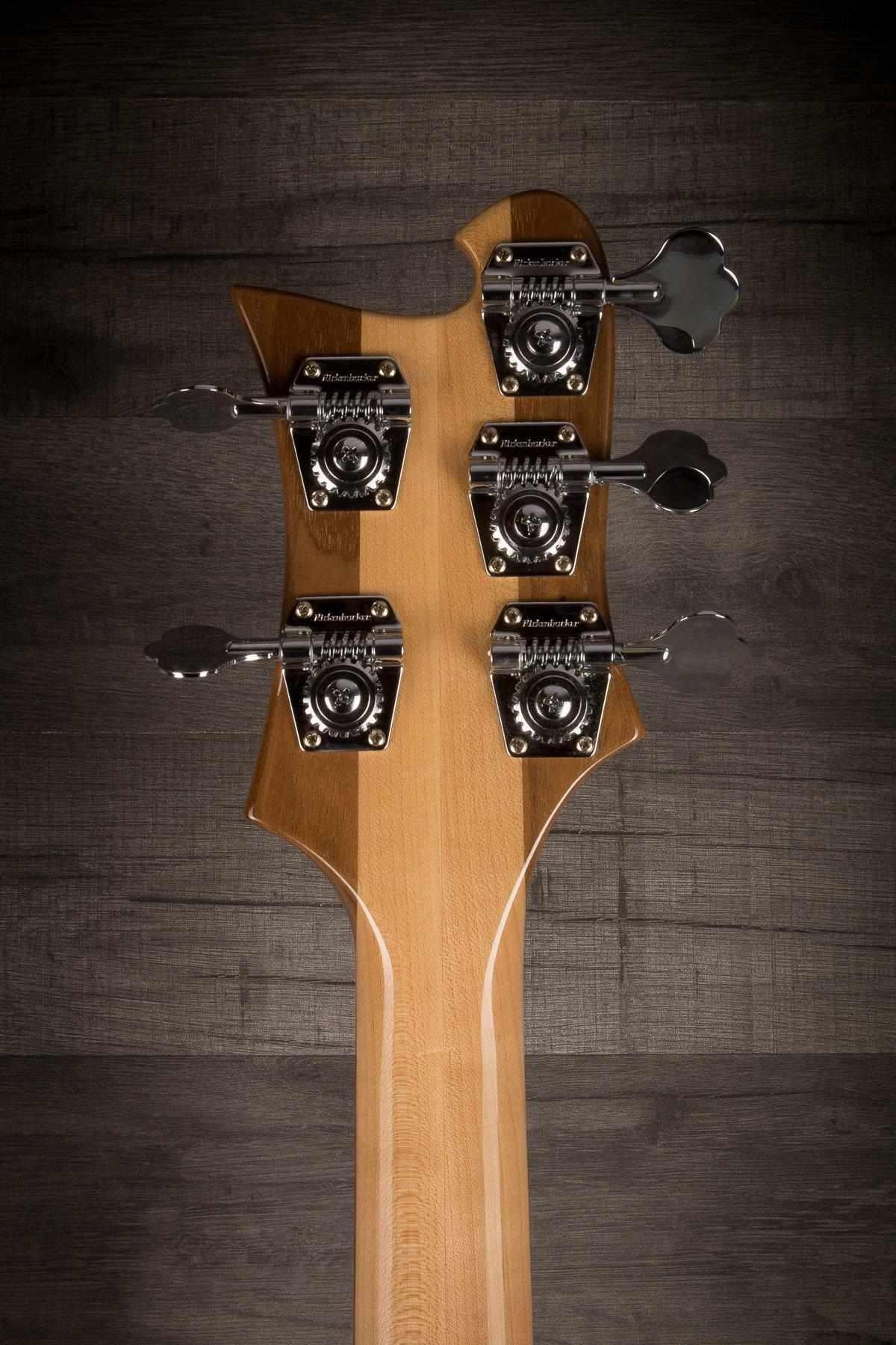 Rickenbacker 4003S5 5-String Bass Guitar - Mapleglo