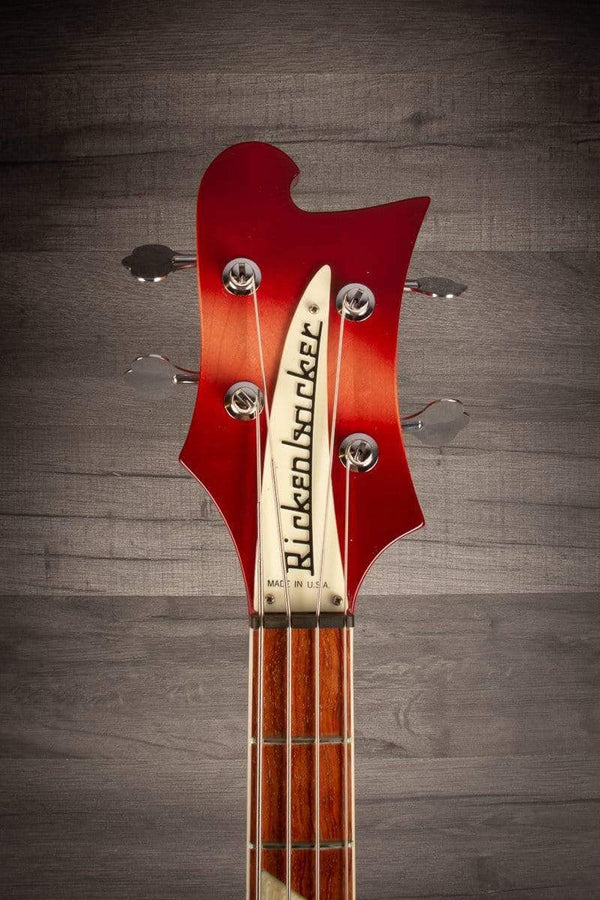 Rickenbacker Bass Guitar USED - Rickenbacker 4003 Bass Fireglo