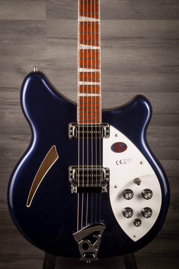 Rickenbacker 360 - Midnight Blue - MusicStreet