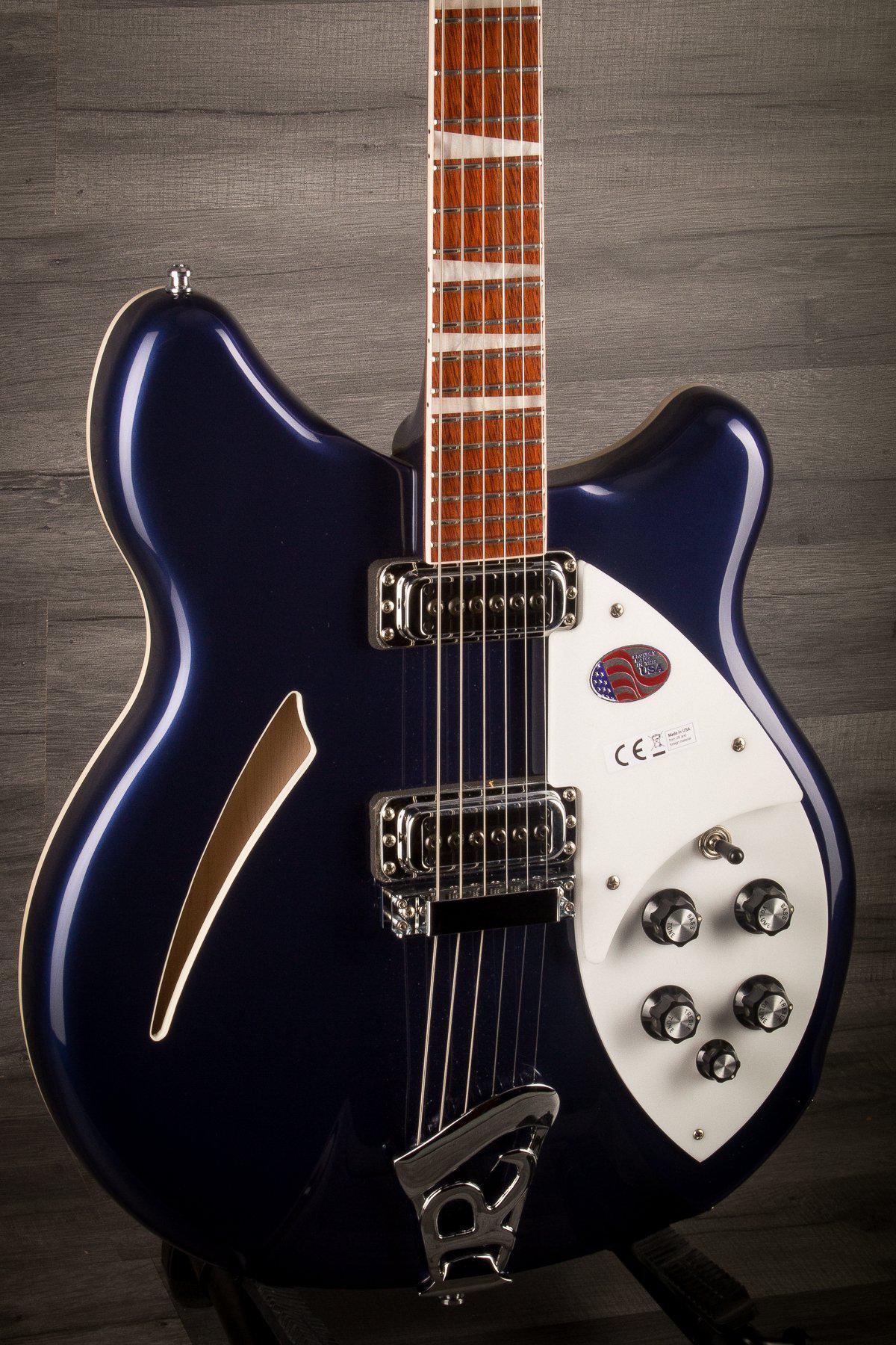 Rickenbacker Electric Guitar Rickenbacker 360 - Midnight Blue