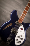 Rickenbacker Electric Guitar Rickenbacker 360 - Midnight Blue