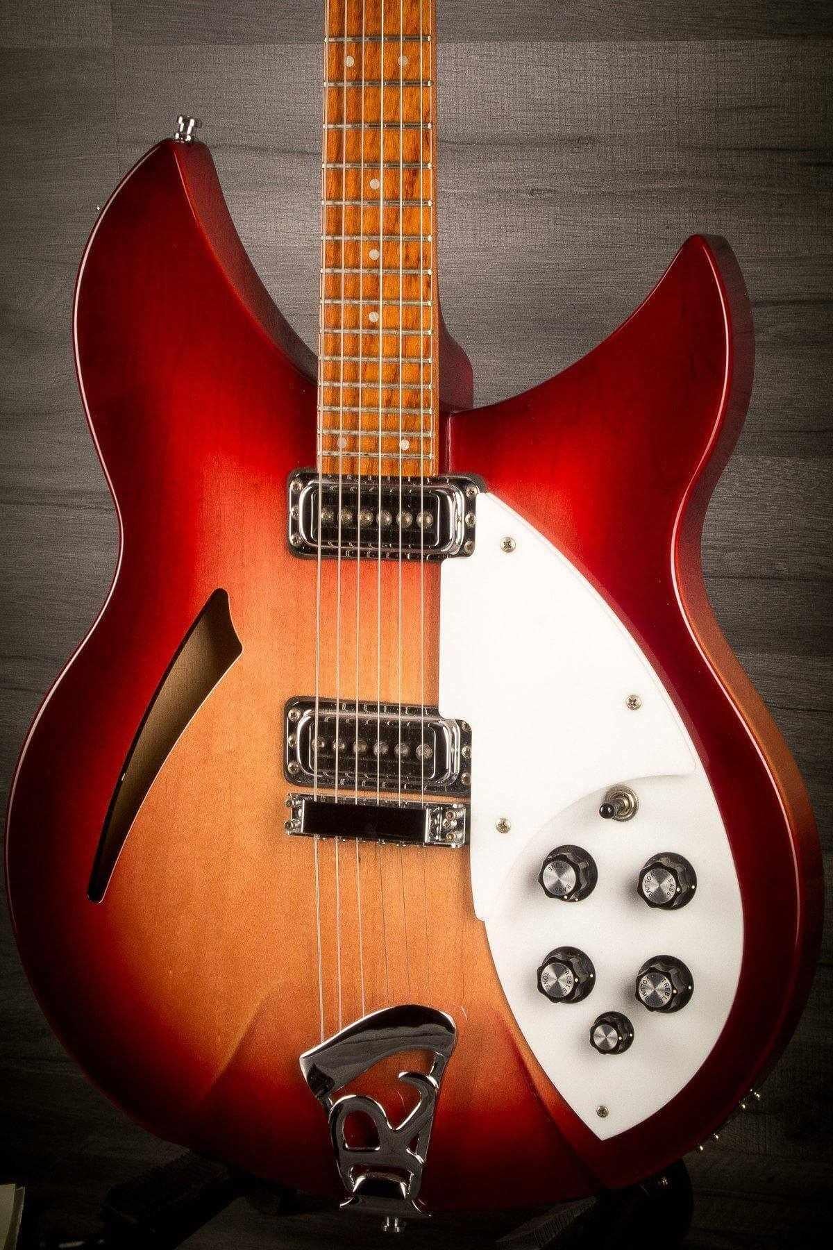 USED - 1997 Rickenbacker 330 in Fireglo