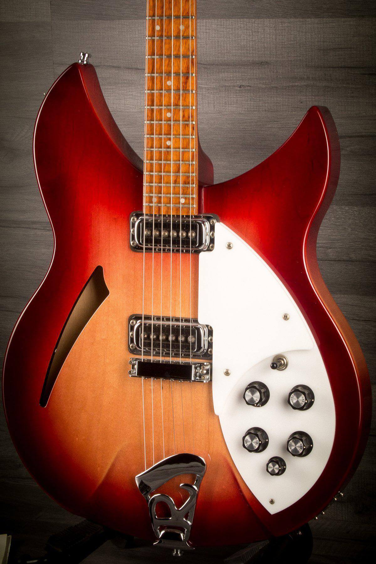 USED - 1997 Rickenbacker 330 in Fireglo