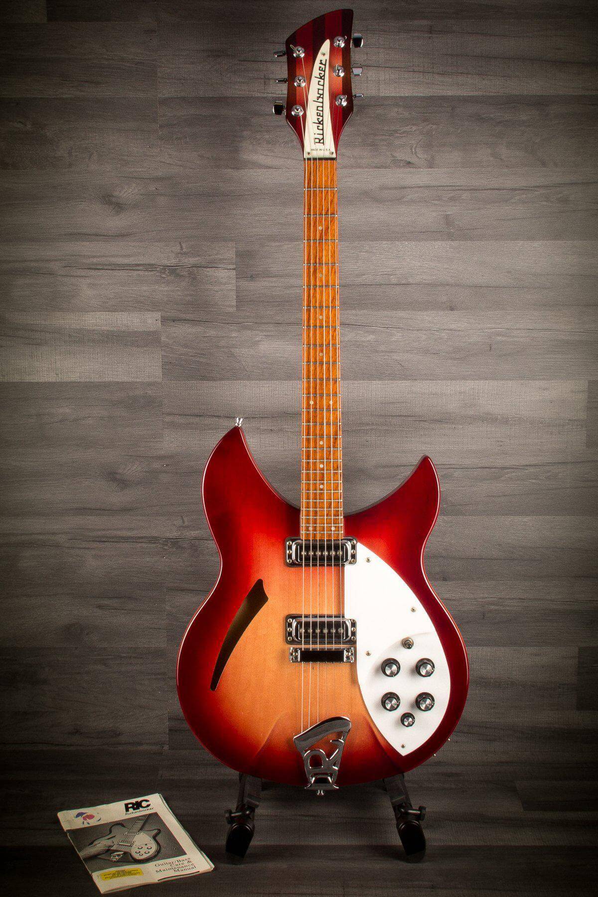 USED - 1997 Rickenbacker 330 in Fireglo