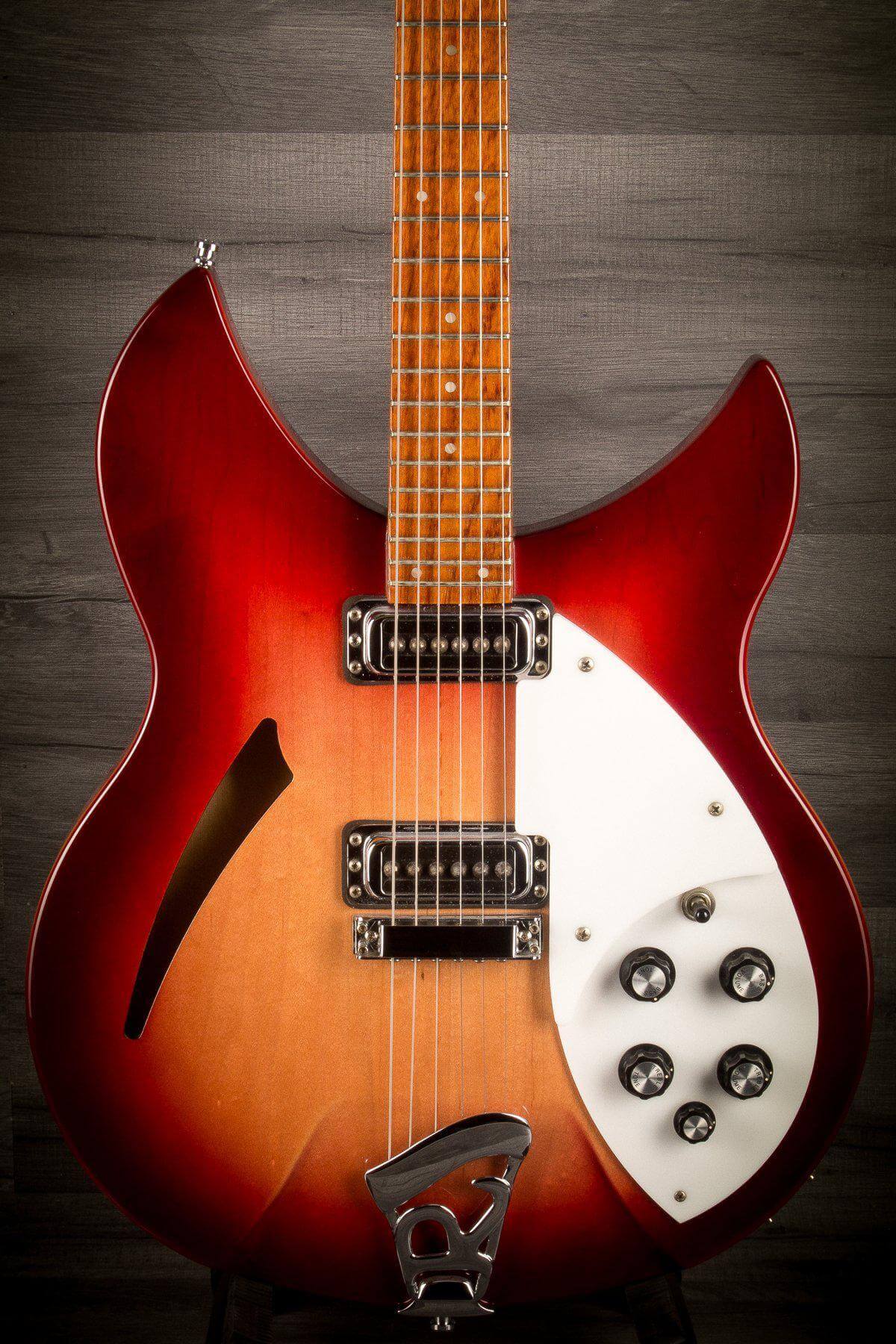 USED - 1997 Rickenbacker 330 in Fireglo