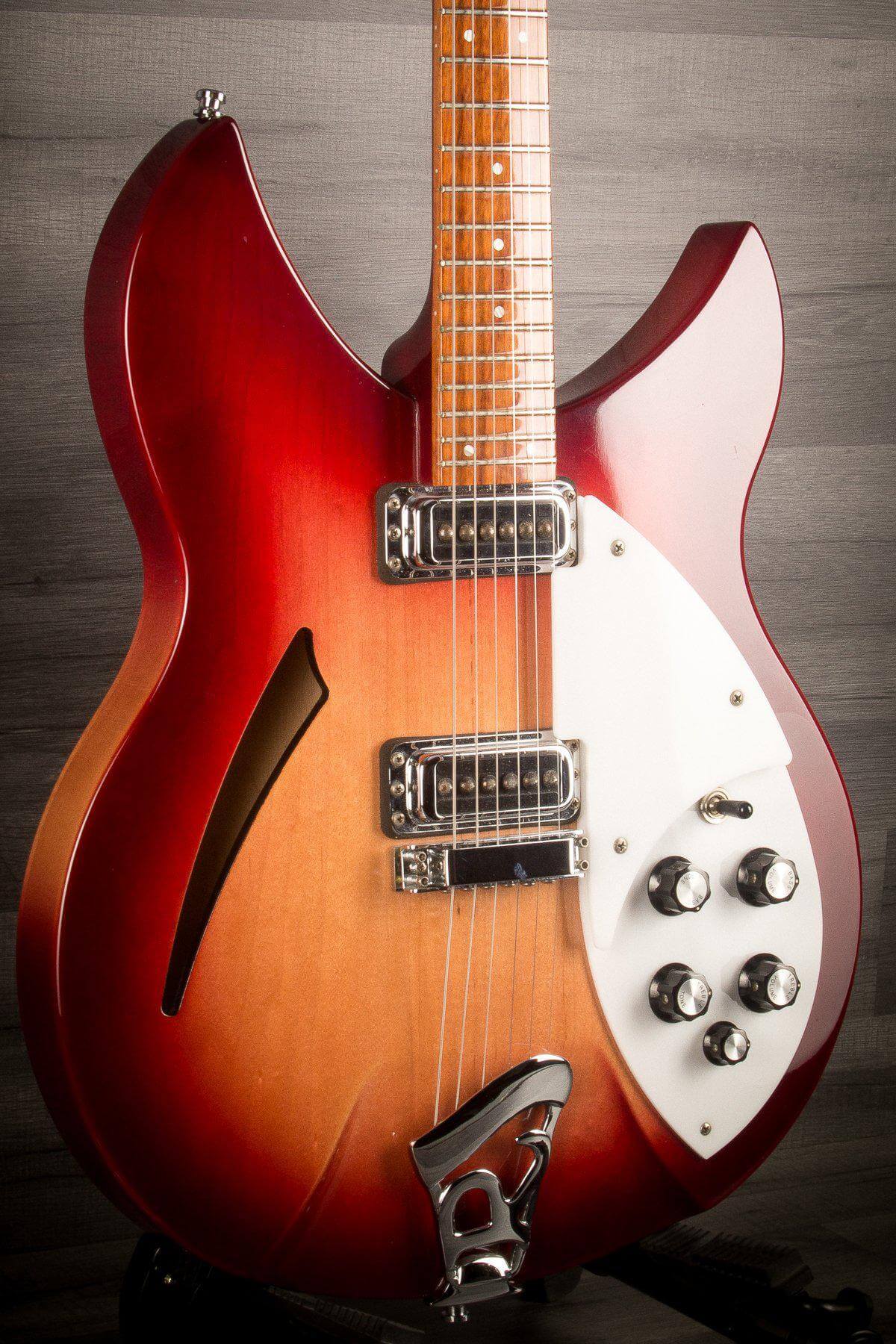 USED - 1997 Rickenbacker 330 in Fireglo