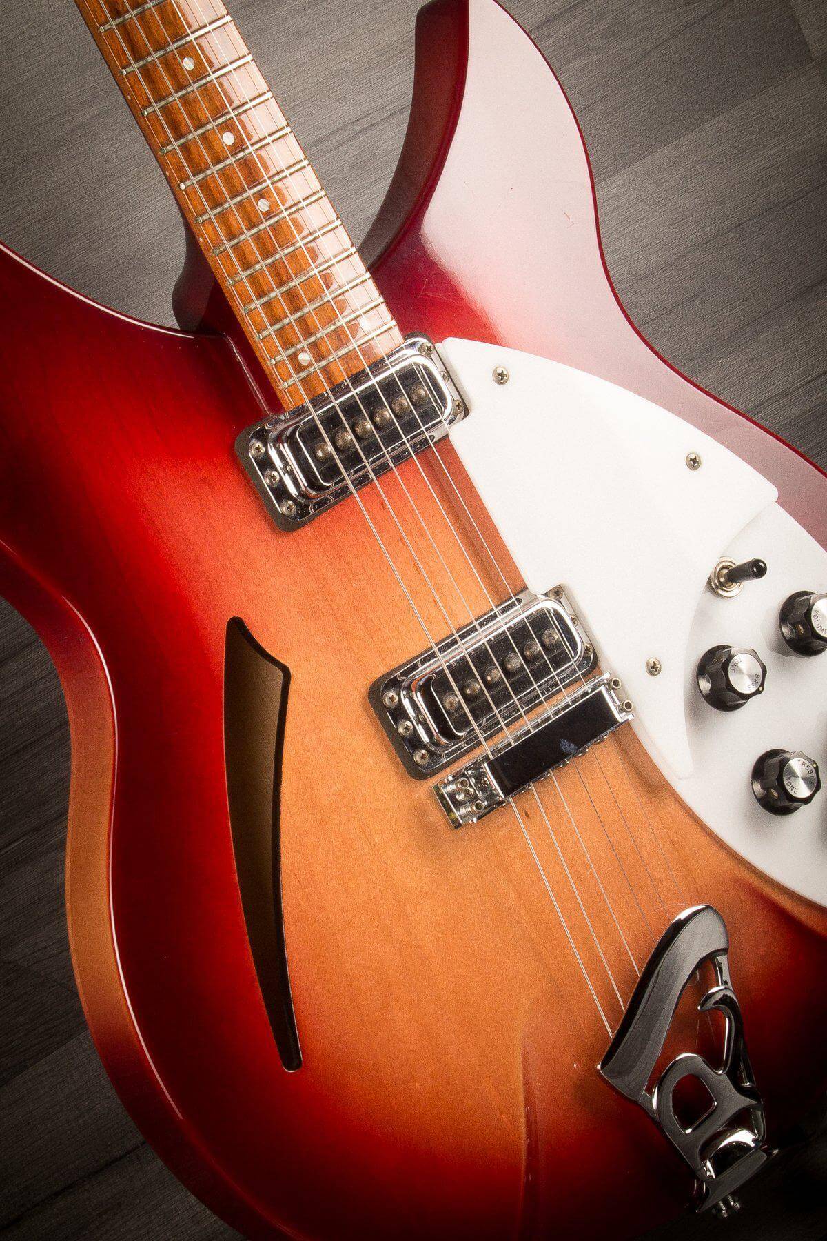 USED - 1997 Rickenbacker 330 in Fireglo
