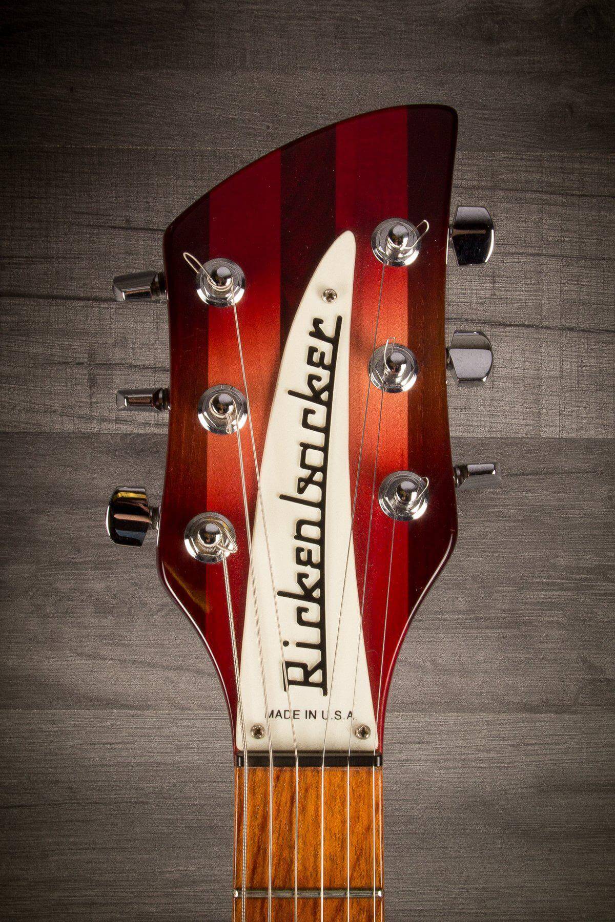 USED - 1997 Rickenbacker 330 in Fireglo
