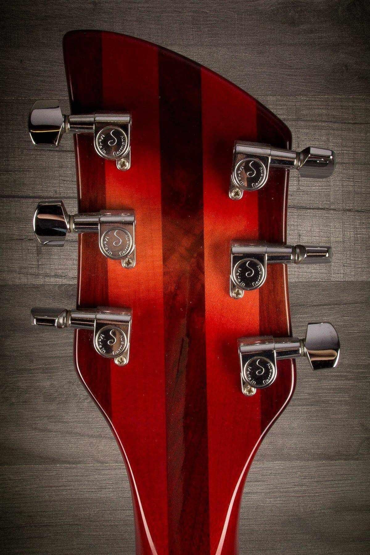 USED - 1997 Rickenbacker 330 in Fireglo