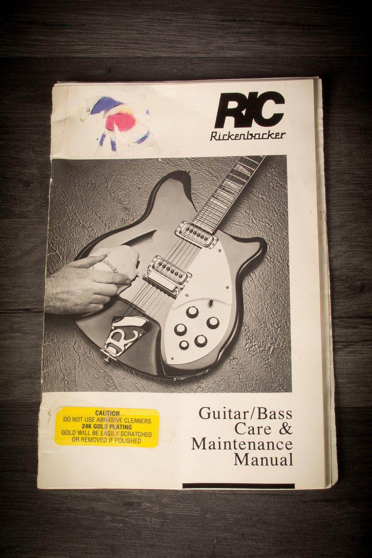 USED - 1997 Rickenbacker 330 in Fireglo