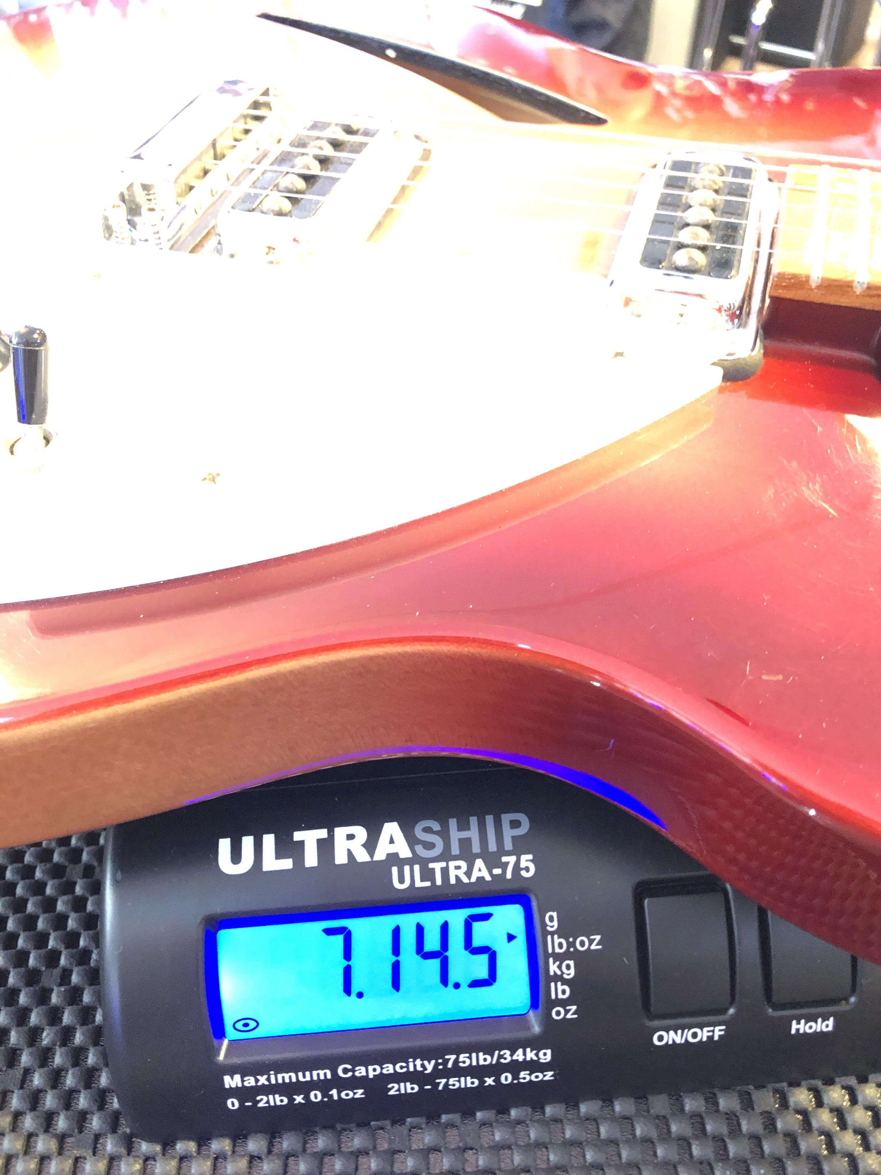 USED - 1997 Rickenbacker 330 in Fireglo