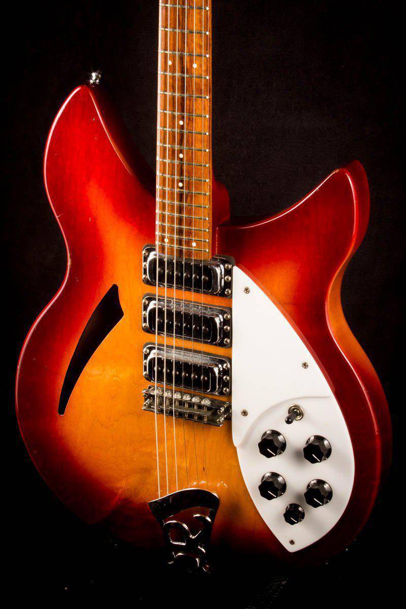 USED - Rickenbacker 330 (Fireglo) /340 Conversion - 1980