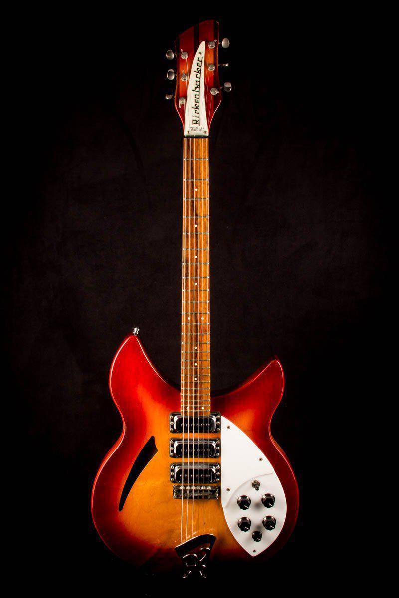 USED - Rickenbacker 330 (Fireglo) /340 Conversion - 1980