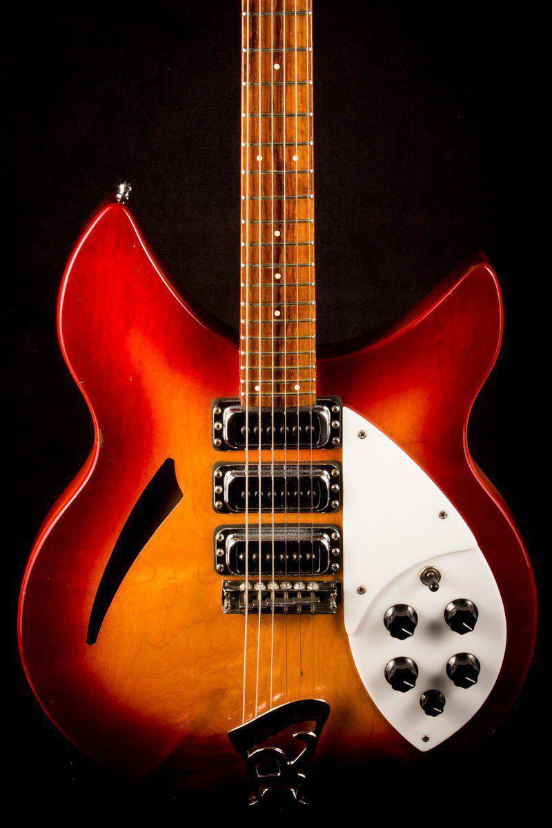 USED - Rickenbacker 330 (Fireglo) /340 Conversion - 1980