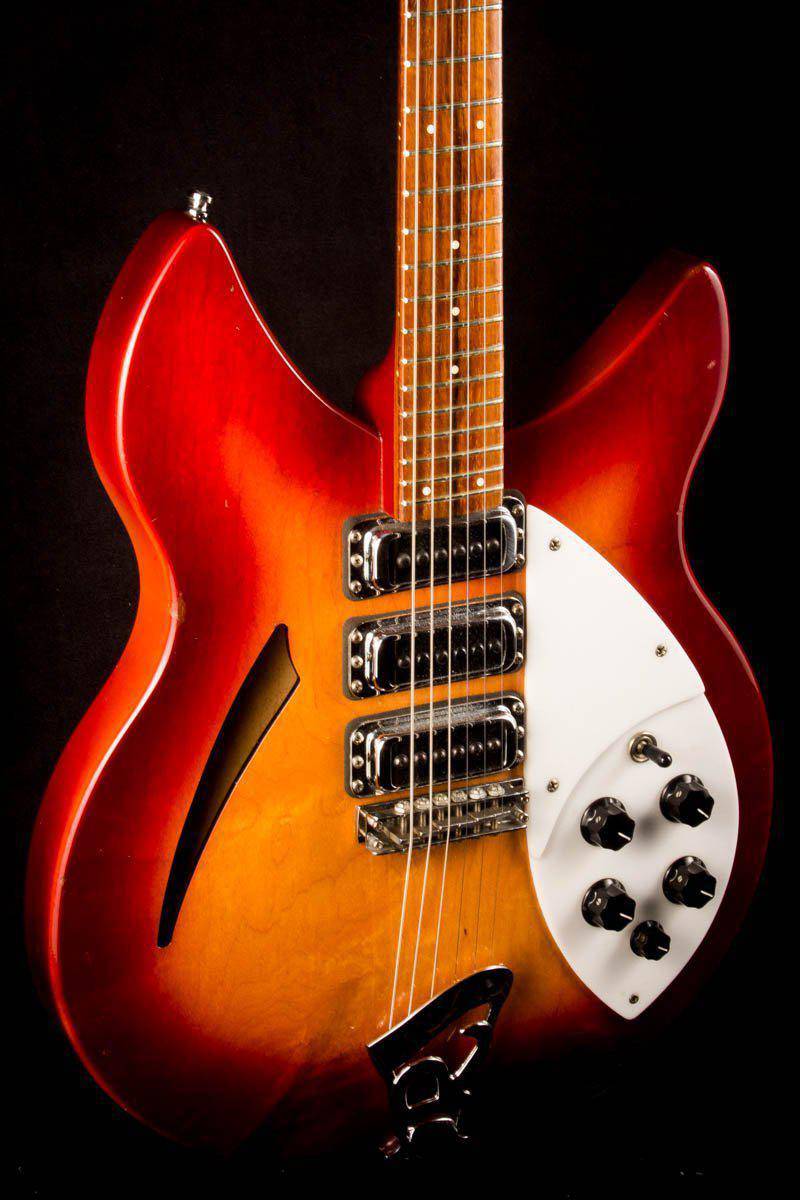 USED - Rickenbacker 330 (Fireglo) /340 Conversion - 1980