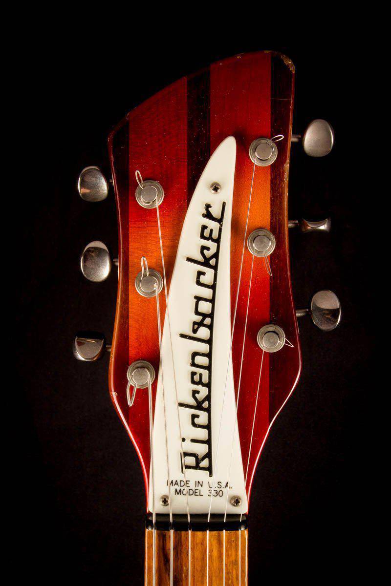 USED - Rickenbacker 330 (Fireglo) /340 Conversion - 1980