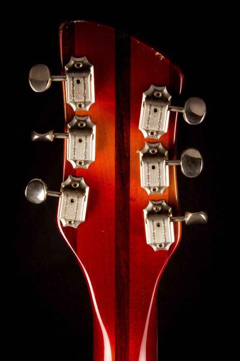 USED - Rickenbacker 330 (Fireglo) /340 Conversion - 1980