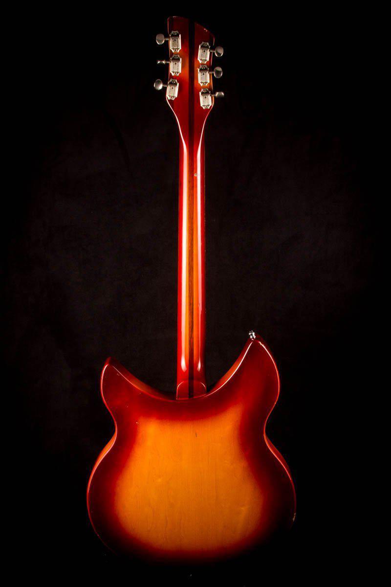 USED - Rickenbacker 330 (Fireglo) /340 Conversion - 1980