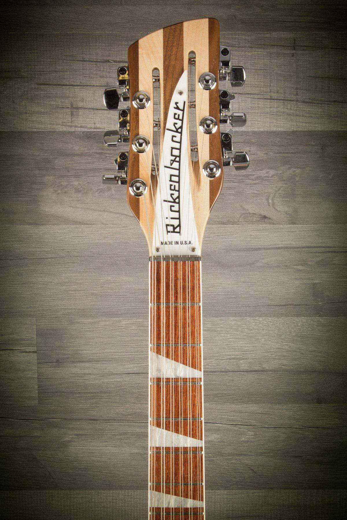 USED - Rickenbacker 360/12 - 12 String Electric Guitar - Mapleglo