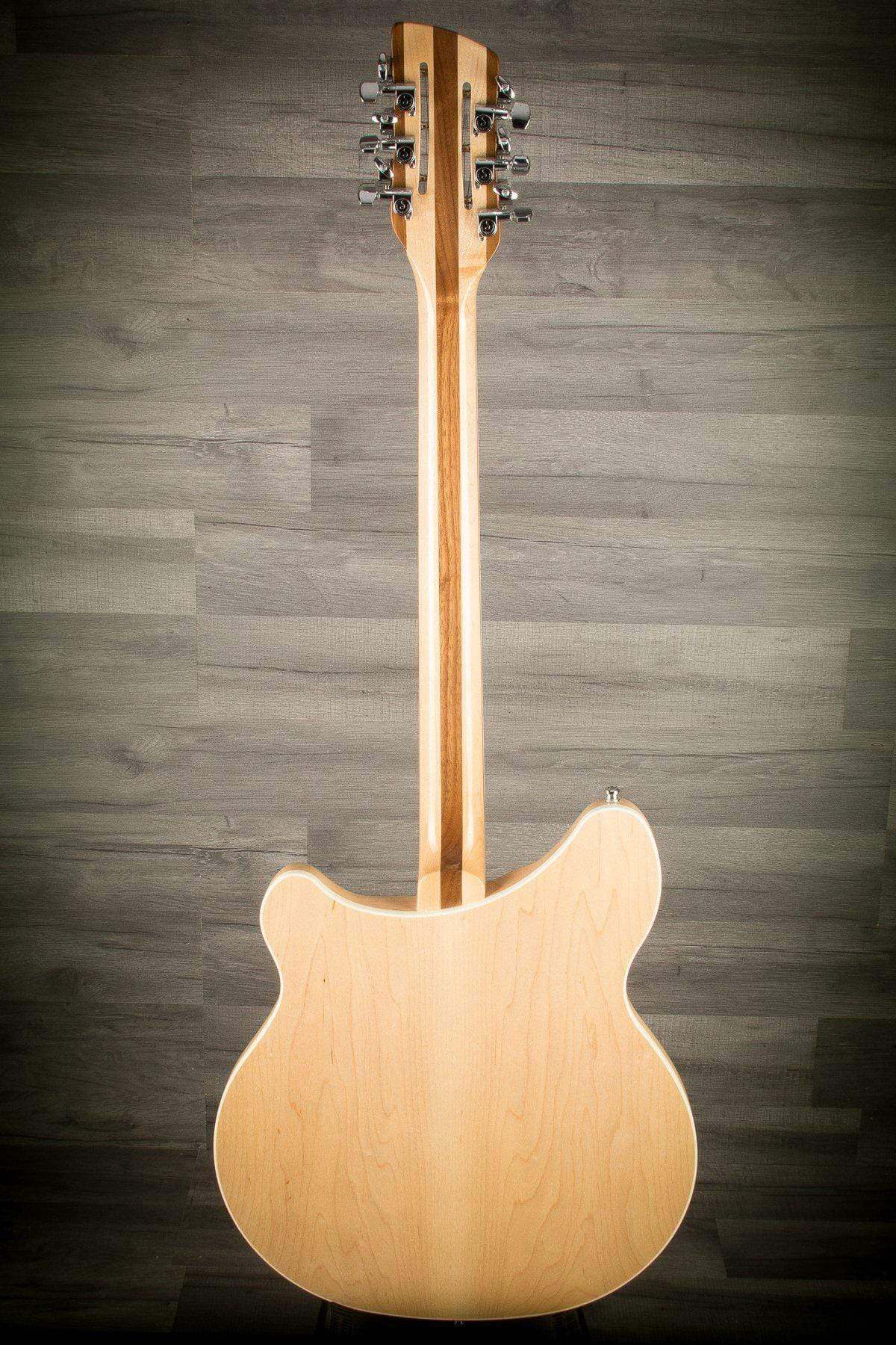 USED - Rickenbacker 360/12 - 12 String Electric Guitar - Mapleglo