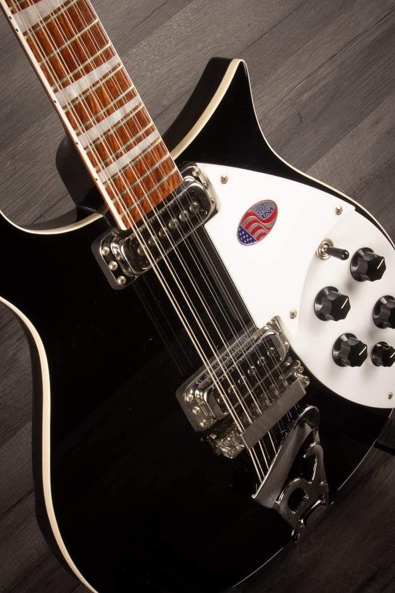 USED - Rickenbacker 620/12 - Jetglo 12 string