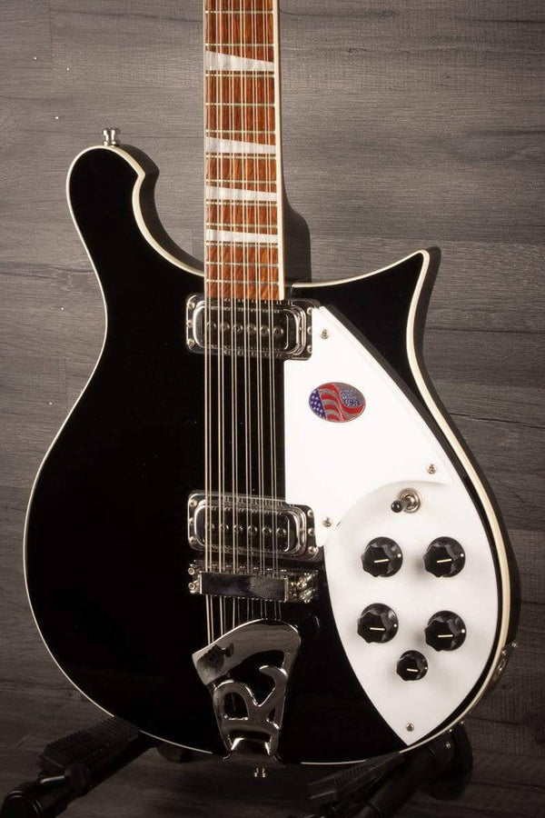 USED - Rickenbacker 620/12 - Jetglo 12 string