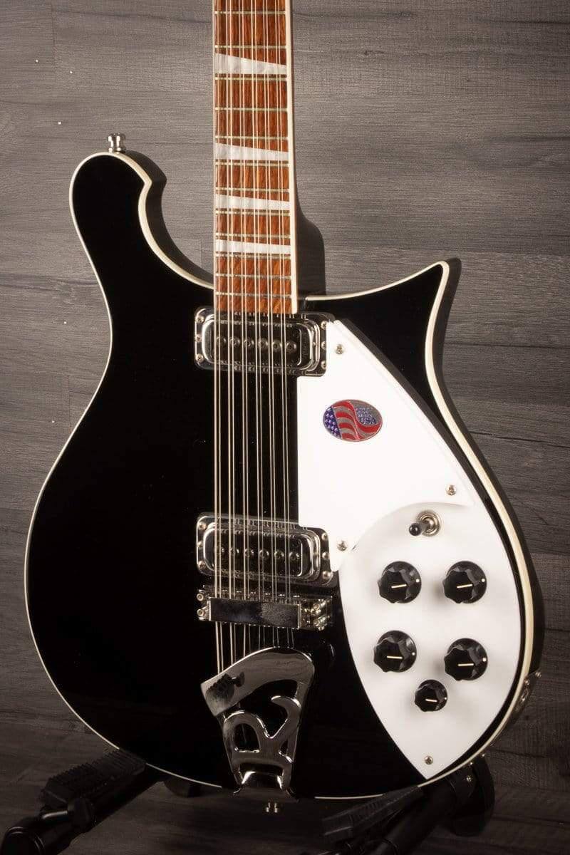USED - Rickenbacker 620/12 - Jetglo 12 string