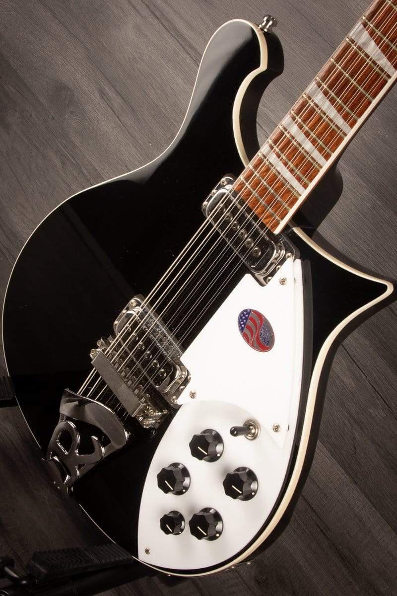 USED - Rickenbacker 620/12 - Jetglo 12 string