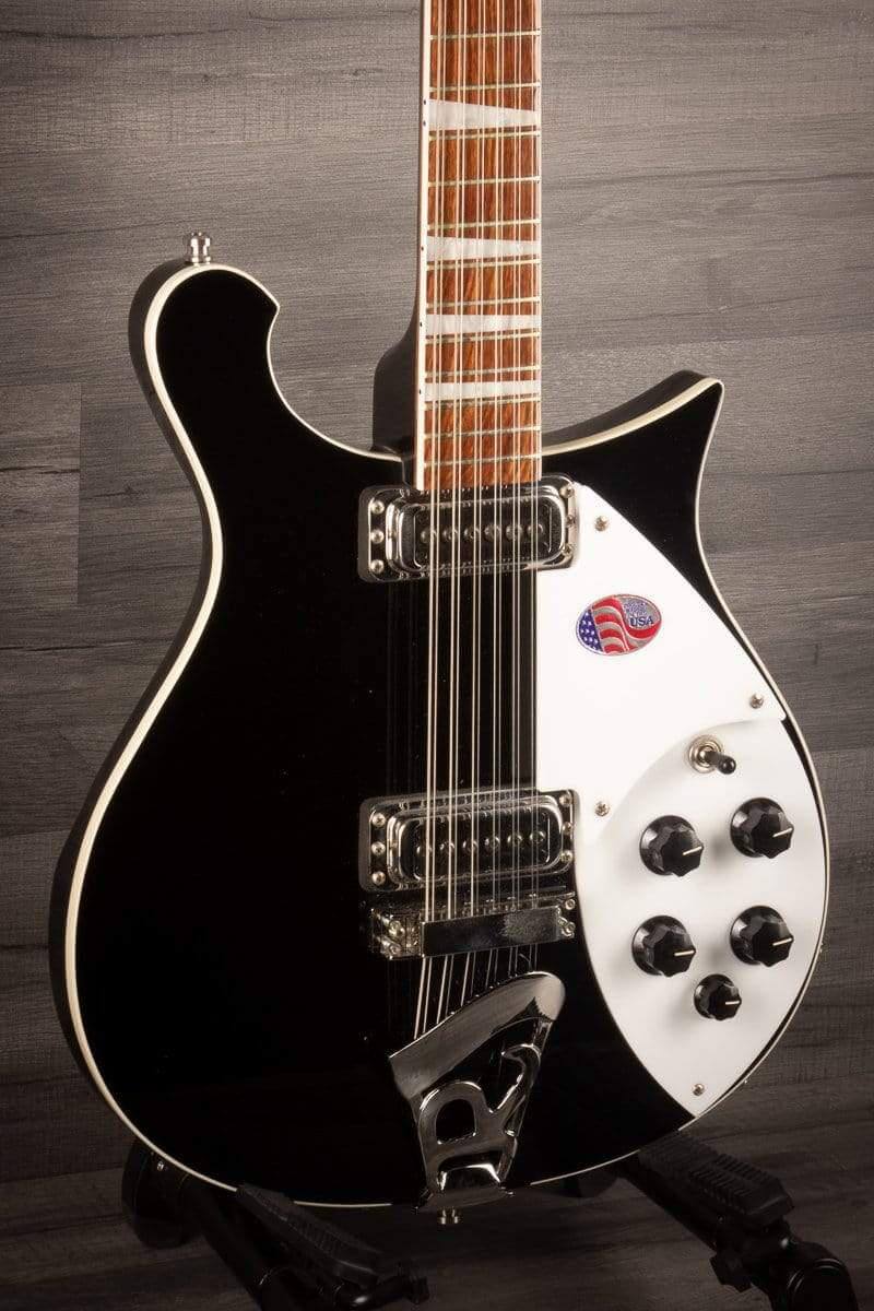 USED - Rickenbacker 620/12 - Jetglo 12 string