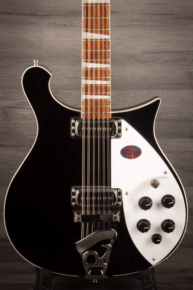 USED - Rickenbacker 620/12 - Jetglo 12 string