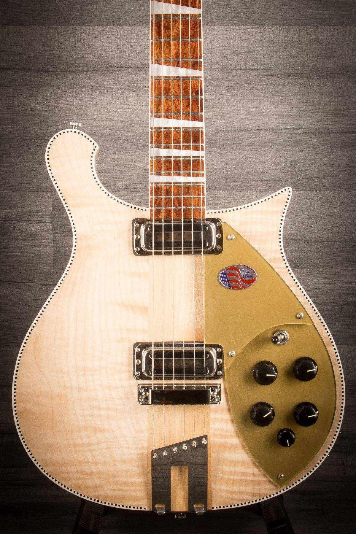 USED - Rickenbacker 660 - Mapleglo