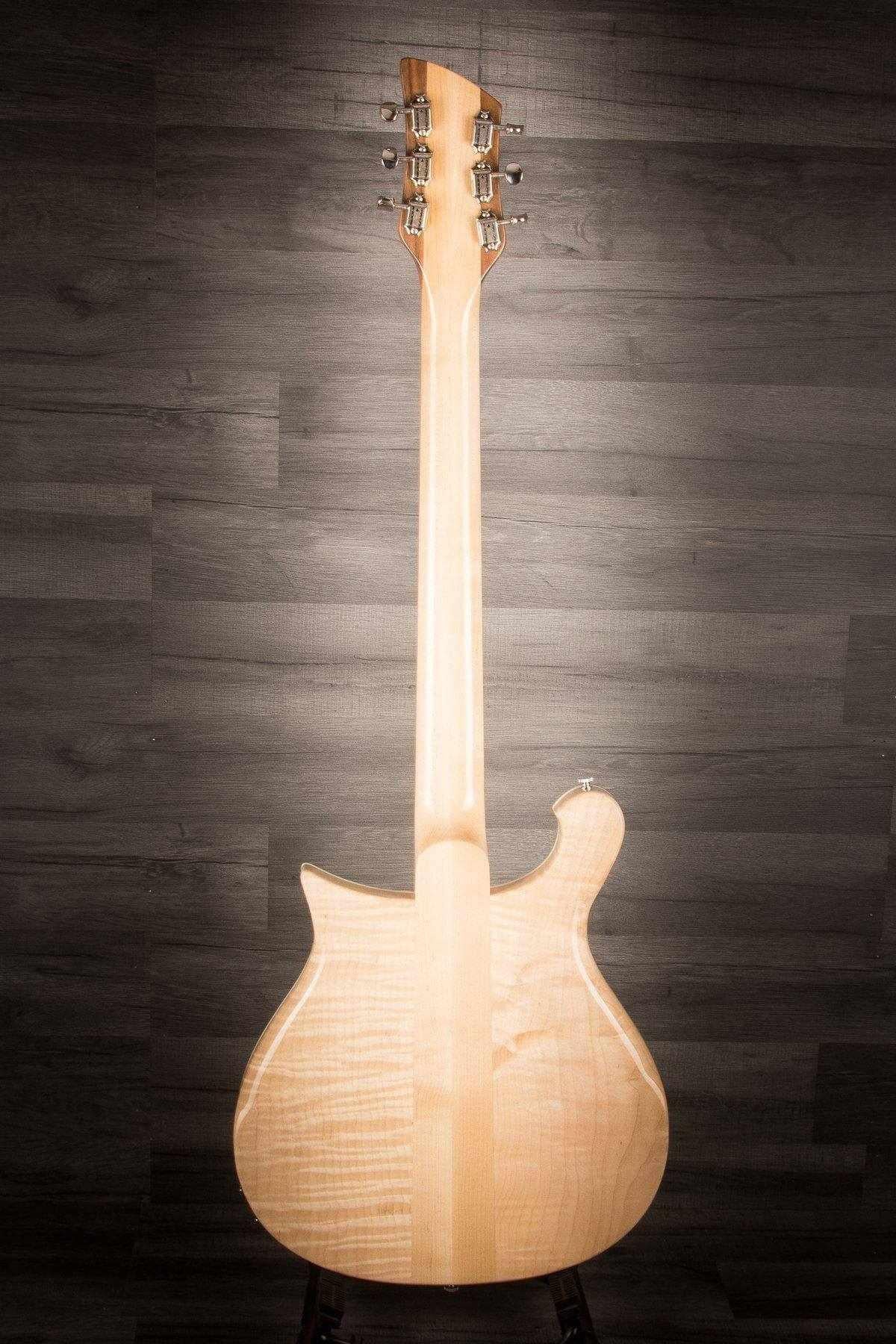 USED - Rickenbacker 660 - Mapleglo