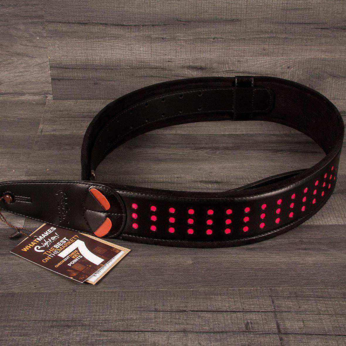 Righton Strap - Holes Neon Pink - MusicStreet