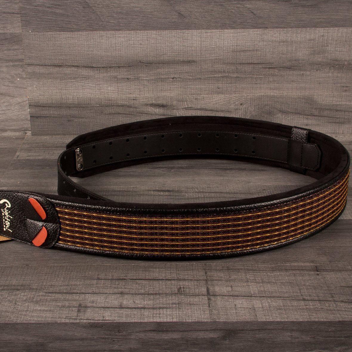 Righton Accessories Righton strap - OXBLOOD 070 BLACK