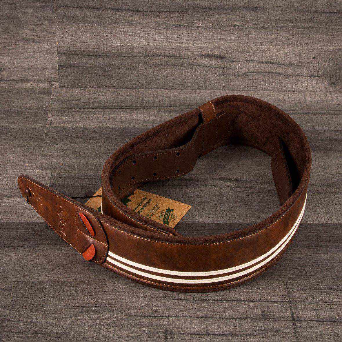 Righton strap - Race Brown - MusicStreet