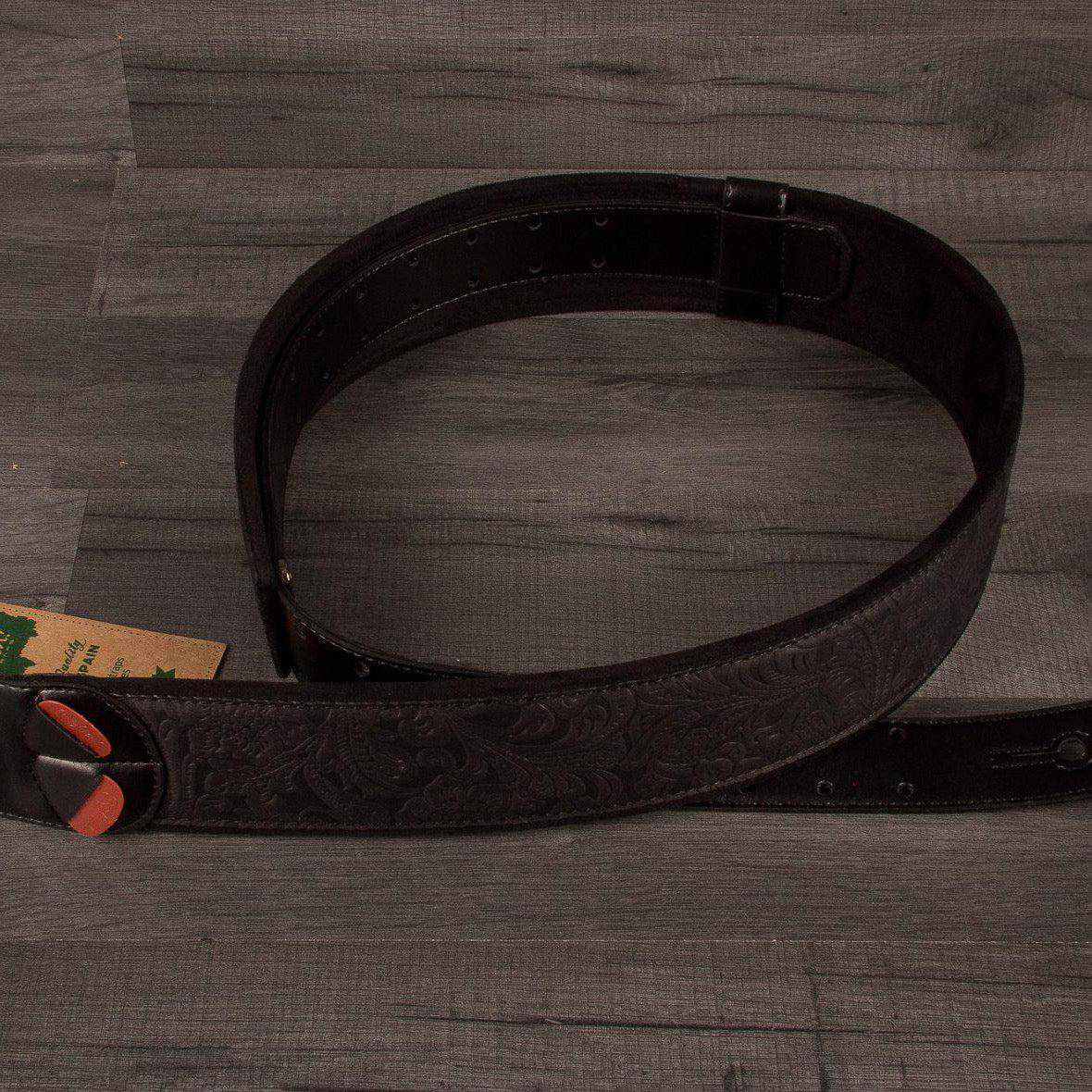 Righton Strap - Sandokan Black - Guitar Strap